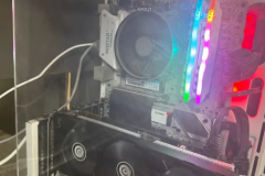 amd 5600 cpu 48g内存512固态10t机械 1