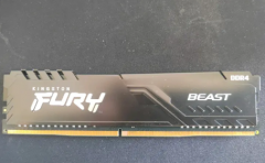 金士顿FURY BEAST DDR4 8G×2套装，型号KF