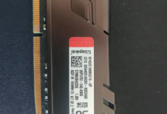 金士顿FURY BEAST DDR4 8G×2套装，型号KF