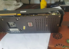 旧电脑拆配件卖闲置的显卡索泰970至尊版4G