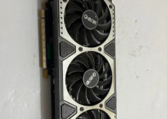 出影驰GTX970 4G骨灰黑将版 三风扇散热，6pin+8
