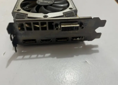 出影驰GTX970 4G骨灰黑将版 三风扇散热，6pin+8