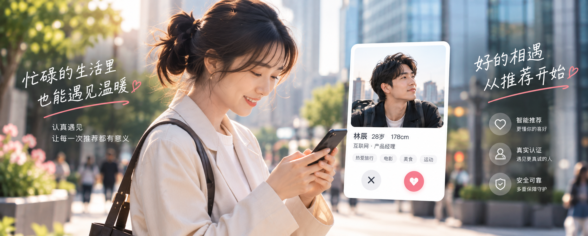 忙碌生活里也能遇见温暖